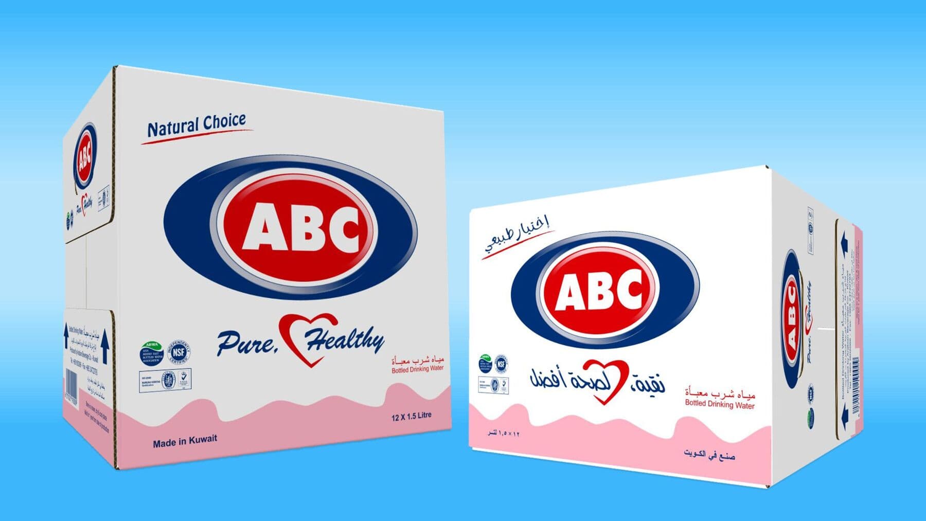 Dairy cases for ABC