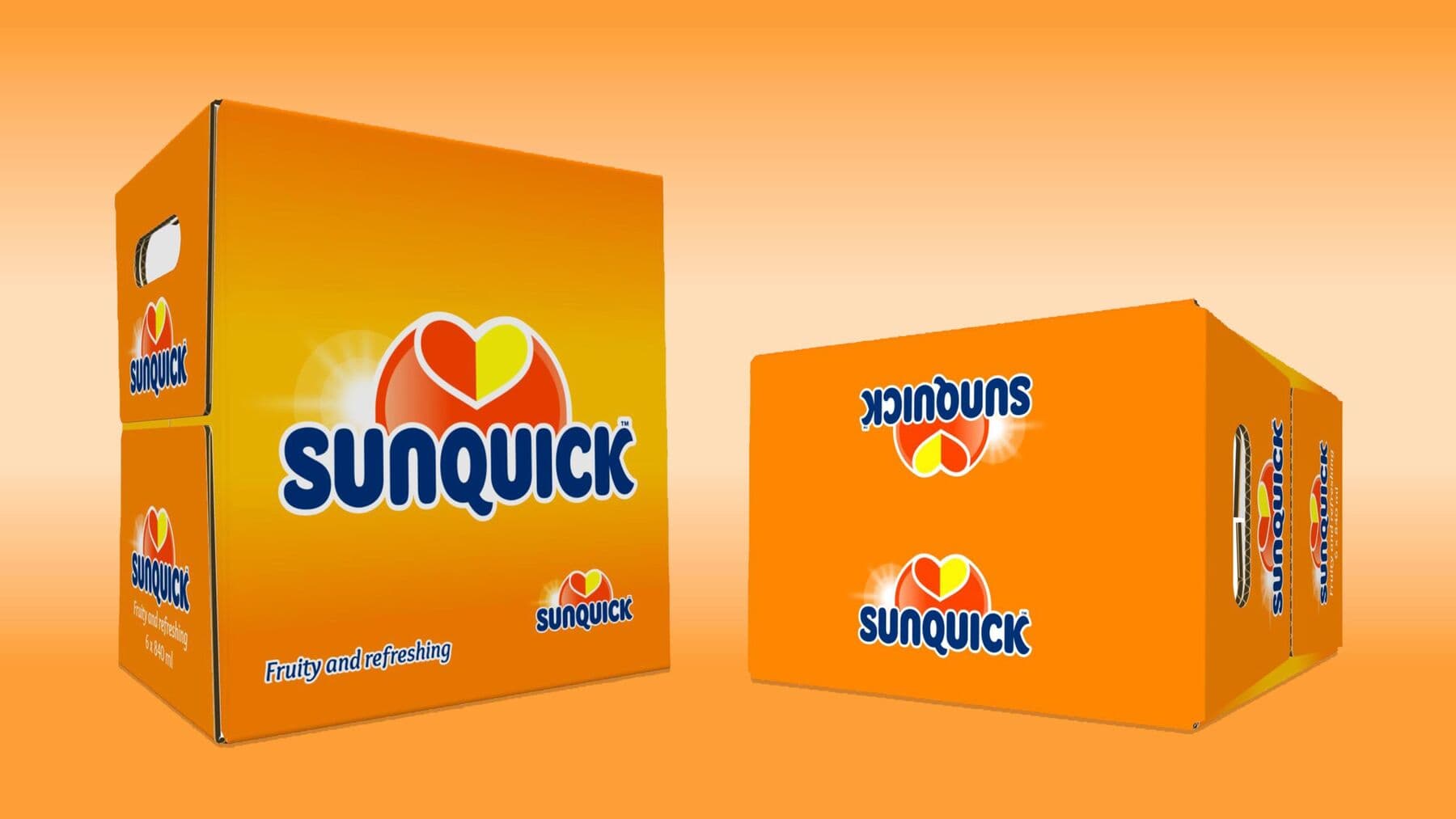 Shipping cases for Sunquick