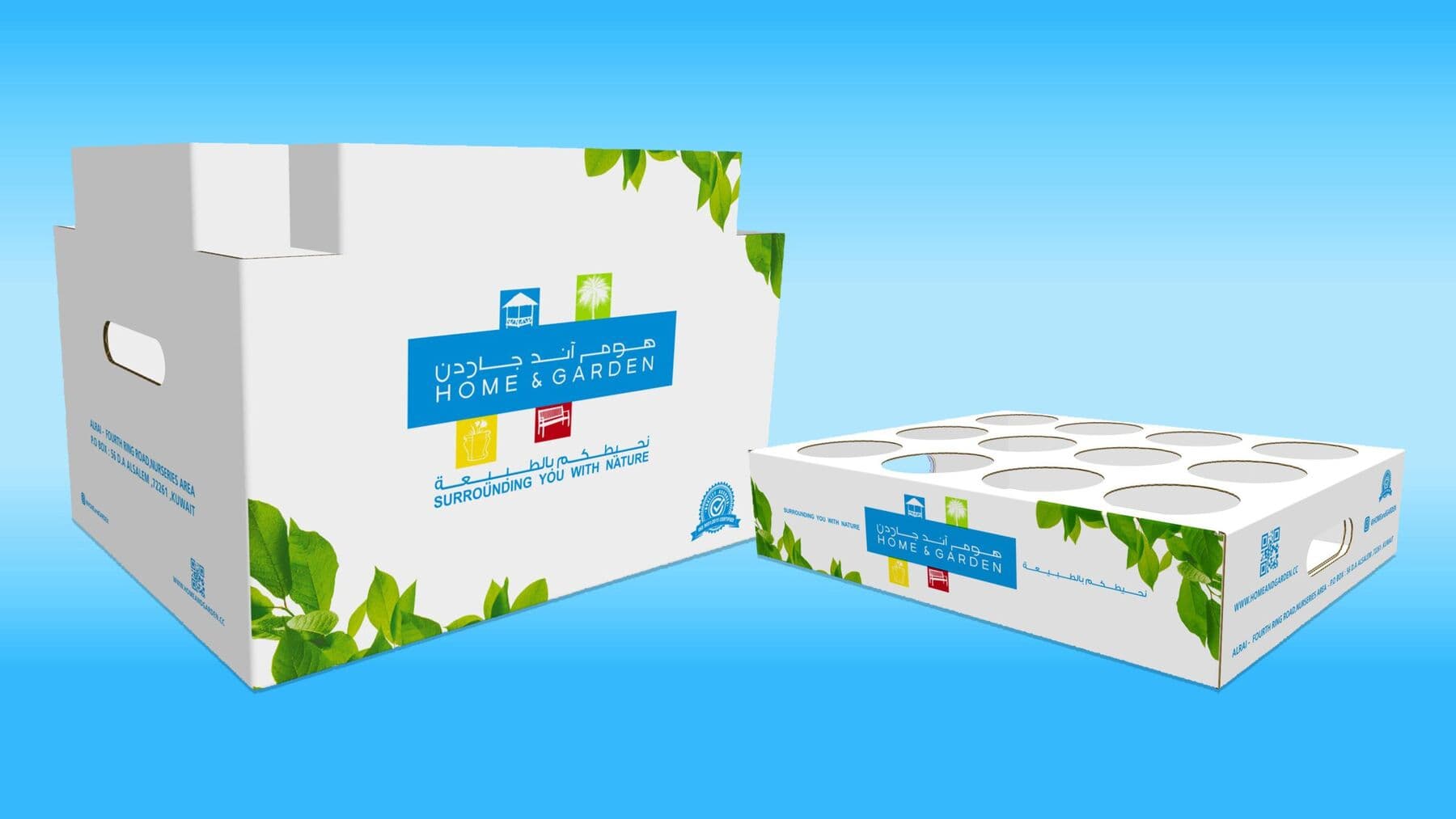 Tissue cases with printed liner